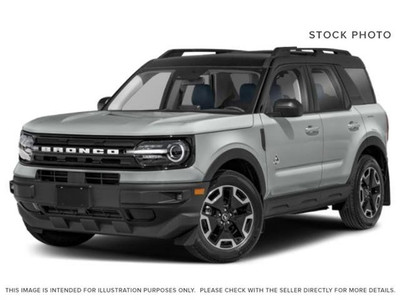  2024 Ford Bronco Sport Outer Banks