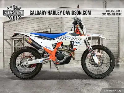 Getting ready to race has never been easier. Thanks in part to its all-new suspension, the 2024 KTM...