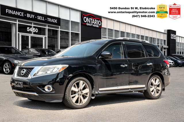 2014 Nissan Pathfinder 4WD S | DOUBLE SUNROOF | 7 PASS | NAVI |  in Cars & Trucks in Mississauga / Peel Region
