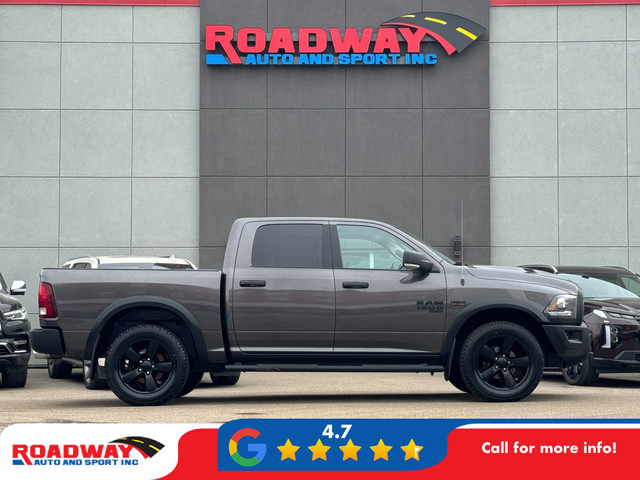 2020 RAM 1500 Classic SLT HEATED SEATS + STEERING WHEEL | APP... in Cars & Trucks in Regina - Image 2