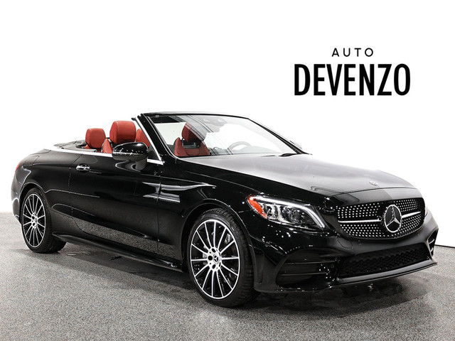  2023 Mercedes-Benz C-Class C300 4MATIC Cabriolet 18,000$ in Opt in Cars & Trucks in Laval / North Shore