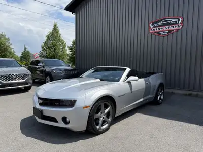 See Dealer Website for Details. 2013 Chevrolet Camaro 2LT / V6 3.6L / 323HP / CONVERTIBLE
