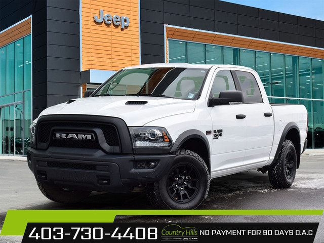  2022 Ram 1500 Classic Warlock All-Terrain | 3.92s | Remote Star in Cars & Trucks in Calgary