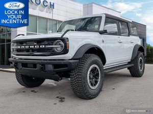 2022 Ford Bronco Outer Banks Lux Sasquatch