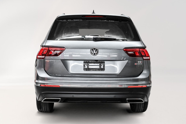 2018 Volkswagen Tiguan Highline 2.0T 8sp at w/Tip 4M Cuir * Toit in Cars & Trucks in City of Montréal - Image 4