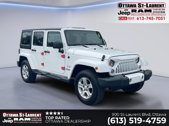2016 Jeep Wrangler Unlimited Sahara in Cars & Trucks in Ottawa