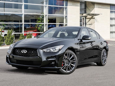 2024 Infiniti Q50 RED SPORT I-LINE