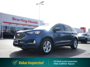2019 Ford Edge SEL | All-wheel Drive | 1 Owner | No Accidents