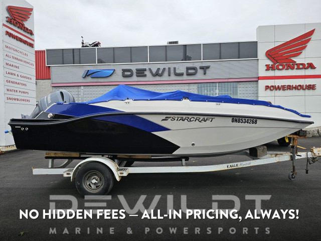 Starcraft SVX OB 191- 564 Hours in Powerboats & Motorboats in Hamilton - Image 2