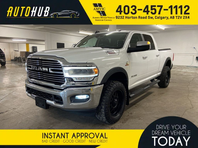2019 Ram 2500 Laramie TECH PKG LEVEL 1 EQUIPMENT GROUP in Cars & Trucks in Calgary