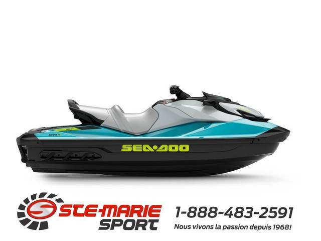  2024 Sea-Doo GTI SE 130 in Personal Watercraft in Longueuil / South Shore