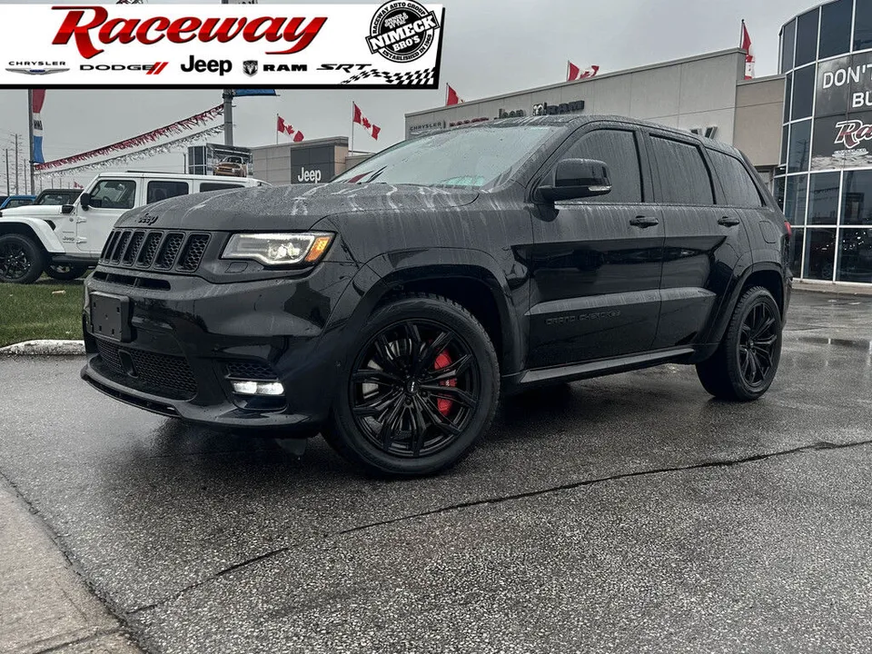 2020 Jeep Grand Cherokee SRT | NO ACCIDENTS | LEATHER | AUDIO P