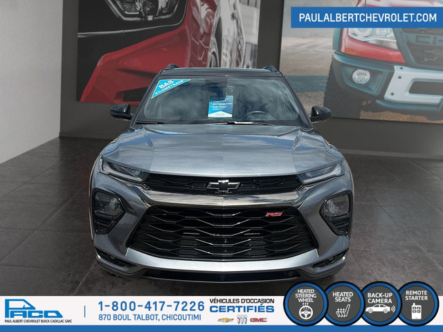 2022 Chevrolet Trailblazer AWD 4DR RS RS in Cars & Trucks in Saguenay - Image 2