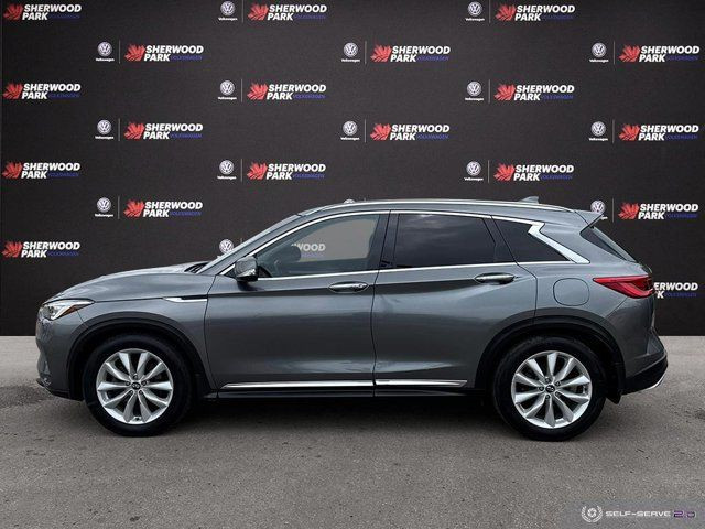 2019 INFINITI QX50 LUXE | HEATED SEATS & STEERING | PANO-ROOF in Cars & Trucks in Strathcona County - Image 3