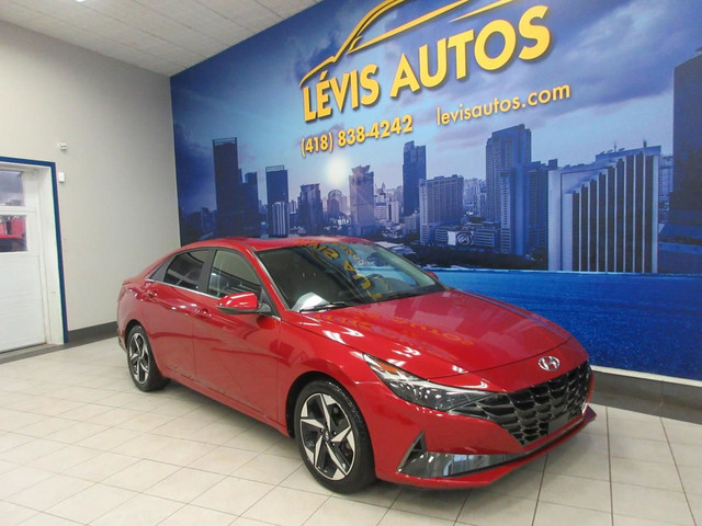 HYUNDAI ELANTRA 2022 ULTIMATE TECH GPS TOIT CUIR CRUISE ADAPTATI in Cars & Trucks in Lévis - Image 4