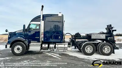 Heavy truck - # STOCK: C-34409 2019 KENWORTH T880 REMORQUEUSE QUICK SWAP NRC 2019 KENWORTH T880 TOWI...