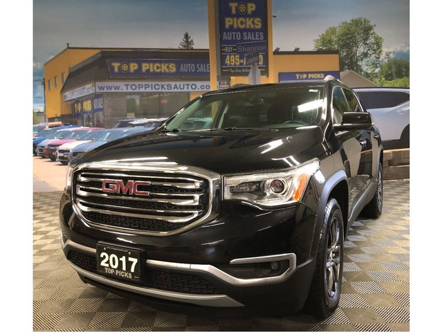  2017 GMC Acadia SLT, AWD, Accident Free, Certified!...GREAT PRI in Cars & Trucks in North Bay