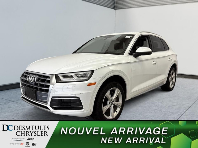 2019 Audi Q5 Progressiv Quattro Toit ouvrant Navigation Cuir in Cars & Trucks in Laval / North Shore