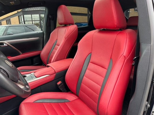 2020 Lexus RX 450h F SPORT 3 HEADS UP 360 CAMERA RED LEATHER in Cars & Trucks in Mississauga / Peel Region - Image 4