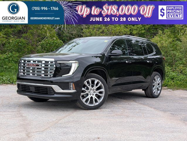 2025 GMC Acadia Denali- Super Cruise Pkg - Luxury Pkg in Cars & Trucks in Barrie
