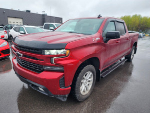 2021 Chevrolet Silverado 1500 RST Z71 CREW 4X4 DIESEL *SIÈGES / VOLANT CHAUFF*