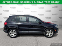 LEATHER HEATED SEATS | BIG BACK UP CAMERA | CD PLAYER! Check out this 2013 Volkswagen Tiguan before... (image 7)