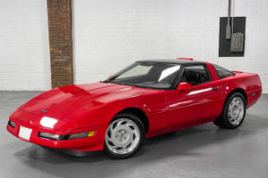 1991 Chevrolet Corvette ZR1, 375HP, V8, COLLECTIBLE, LOW KM, MANUAL, BOSE