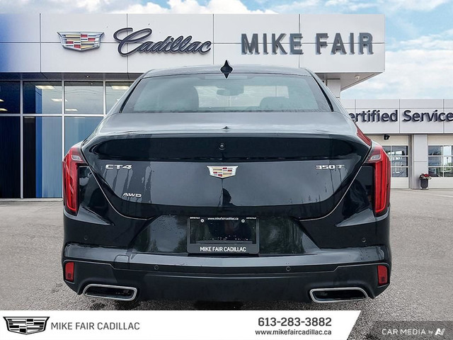 2020 Cadillac CT4 Premium Luxury AWD,keyless entry,power sunr... in Cars & Trucks in Ottawa - Image 4