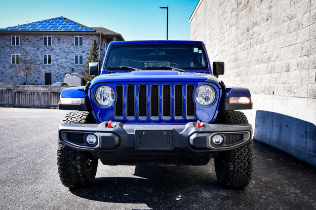 2018 Jeep Wrangler Unlimited Rubicon - NAV, R-V CAM, HEATED LEAT in Cars & Trucks in Cornwall - Image 4