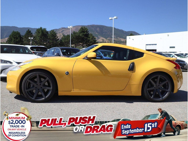 2009 Nissan 370Z 2dr Cpe Auto Touring - Push Button Start / RWD in Cars & Trucks in Penticton - Image 2