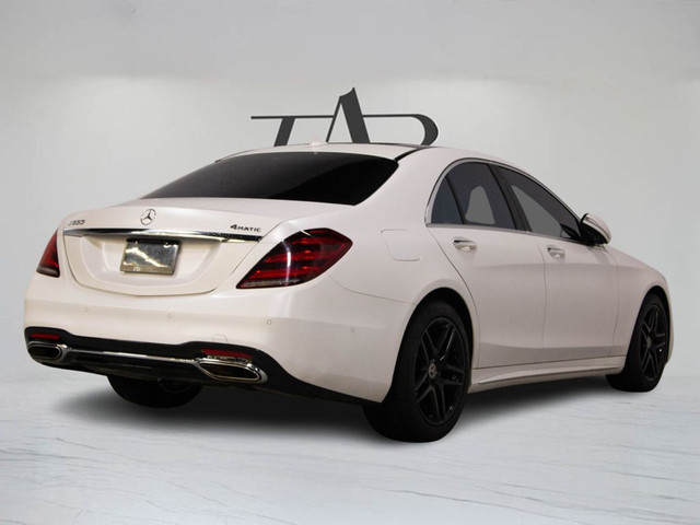 2018 Mercedes-Benz S-Class S 560 | MATTE WHITE | PREMIUM & INTEL in Cars & Trucks in Mississauga / Peel Region - Image 4
