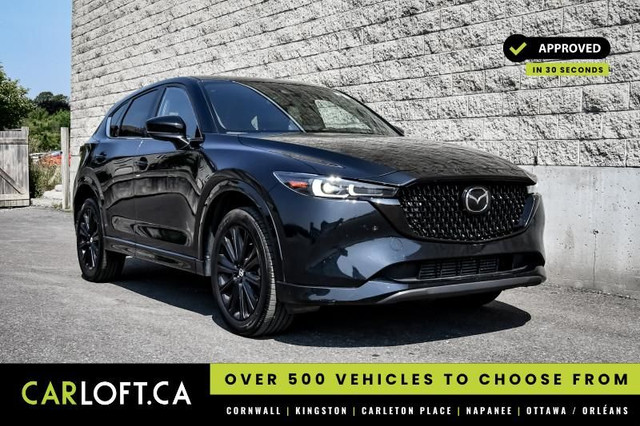 2024 Mazda CX-5 Sport Design • SUNROOF • HEATED LEATHER • CP/AA in Cars & Trucks in Ottawa