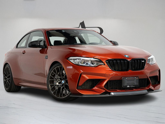 2021 BMW M2 COMPETITION | MANUAL | CARBON FIBRE | 19 IN in Cars & Trucks in Mississauga / Peel Region - Image 2