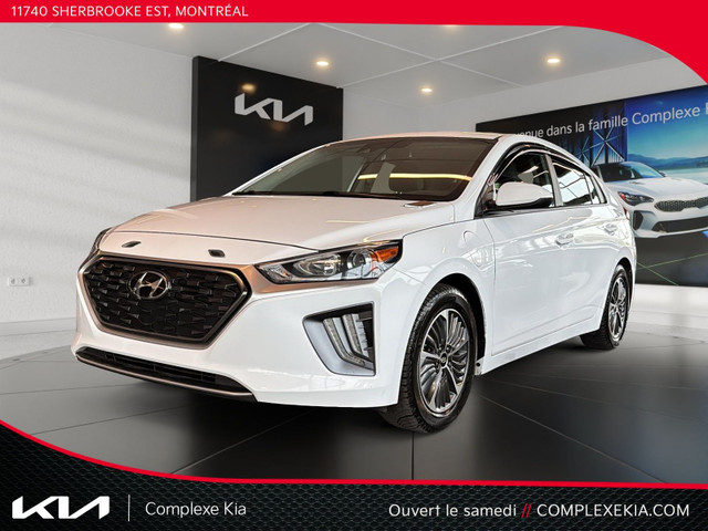 2022 Hyundai Ioniq PHEV Essential S.Chauffants Mags Apple Carpla in Cars & Trucks in City of Montréal