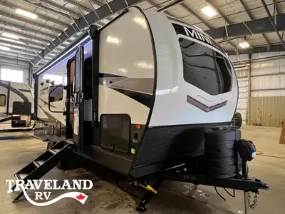 The Rockwood Mini Lite 2214S is a compact yet well-equipped travel trailer, designed to offer a comf...