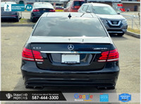 Just Arrived 2014 Mercedes-Benz E-Class E63 AMG Black has 161,761 KM on it. 5.5L 8 Cylinder Engine e... (image 4)