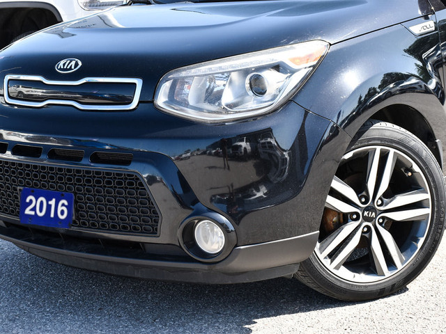 2016 Kia Soul SX ~Nav ~Camera ~Leather ~Panoramic Moonroof in Cars & Trucks in Barrie - Image 2