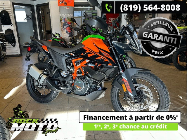  2024 KTM 390 Adventure Taux 0.99% 36 Mois, 3.99% 60 Mois in Street, Cruisers & Choppers in Sherbrooke