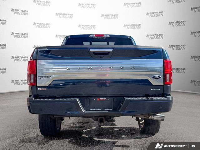 2018 Ford F-150 LIMITED | PANORAMIC POWER MOONROOF | FRONT in Cars & Trucks in Prince George - Image 4