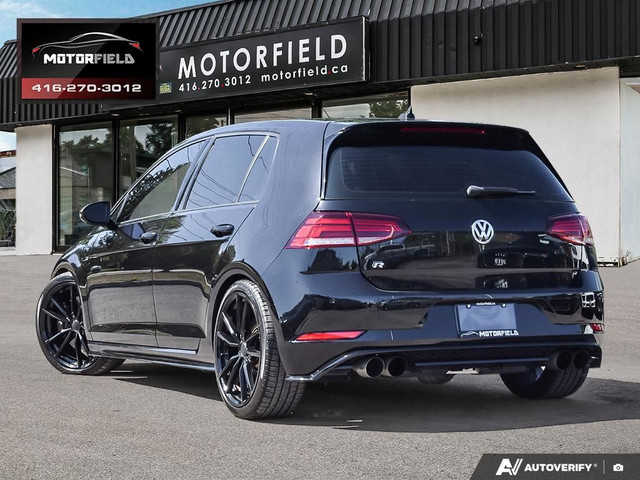 2019 Volkswagen Golf R AWD Manual *Accident Free, Black Optics* in Cars & Trucks in City of Toronto - Image 4
