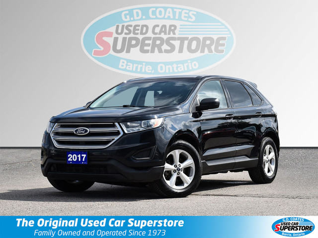 2017 Ford Edge SE ~Alloy Wheels ~Bluetooth ~Backup Camera ~A/C in Cars & Trucks in Barrie