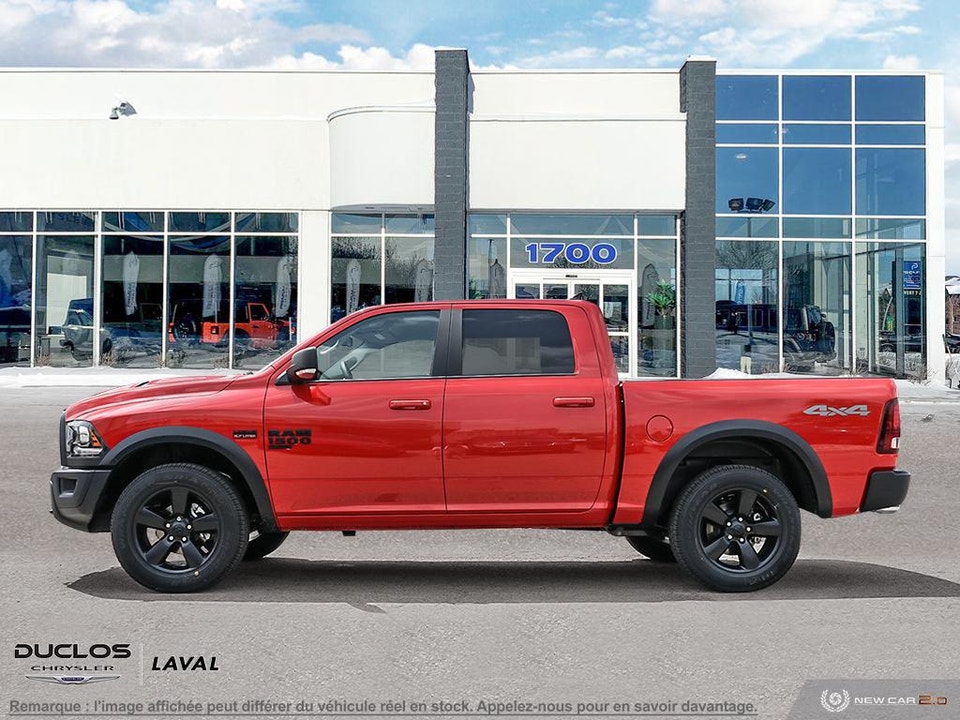 2022 Ram 1500 Classic WARLOCK
