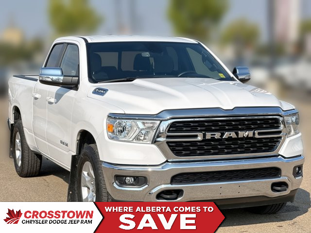 2022 Ram 1500 Big Horn | Apple CarPlay | Back Up Camera in Cars & Trucks in Edmonton