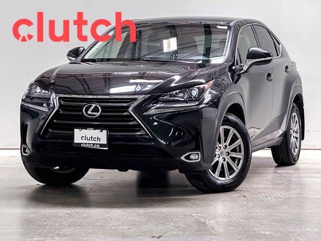 2017 Lexus NX 200t AWD w/ Heated Front Seats, Rearview Camera, C in Cars & Trucks in Ottawa