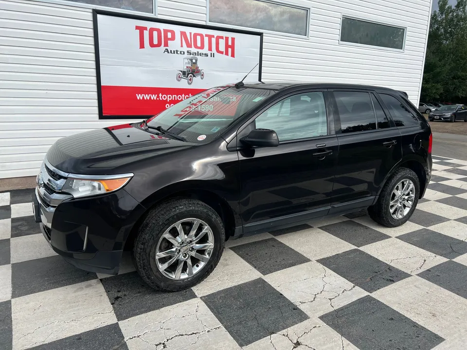 2013 Ford Edge SEL - AWD, Alloy rims, Leather, Sunroof, A.C AS-T