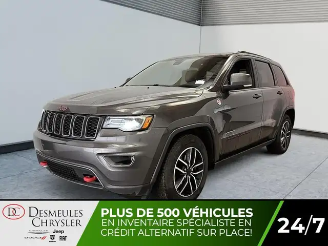 2020 Jeep Grand Cherokee Trailhawk 4x4 Toit pano Suspension ajus in Cars & Trucks in Laval / North Shore - Image 2