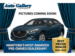 2018 Mazda 3 GS | HTD SEATS/WHEEL | BACKUP CAM | BLUETOOTH!