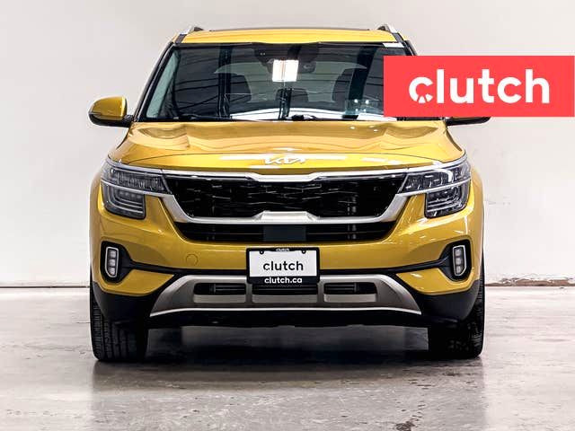 2023 Kia Seltos SX Turbo AWD w/ Apple CarPlay, Heated Front Seat in Cars & Trucks in City of Toronto - Image 3