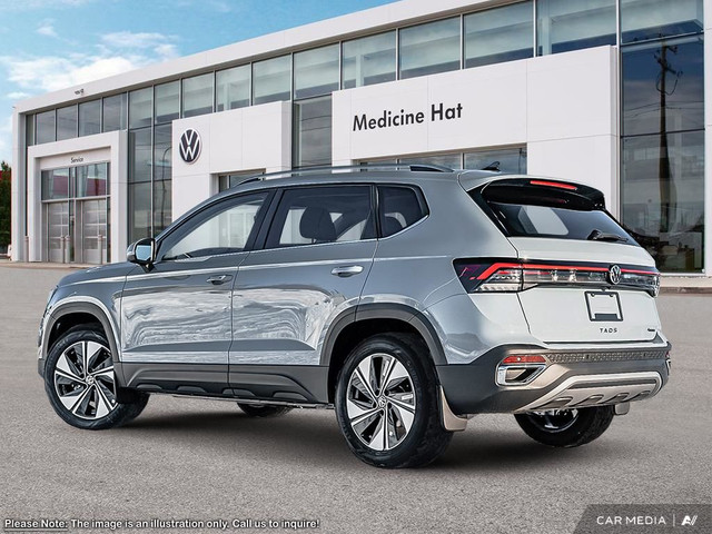 2025 Volkswagen Taos Comfortline 4MOTION Turbo, Heated Seats, AW in Cars & Trucks in Medicine Hat - Image 4