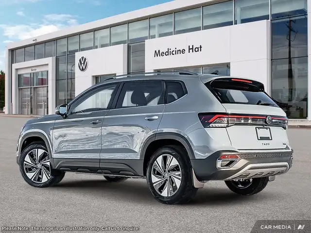 2025 Volkswagen Taos Comfortline 4MOTION Turbo, Heated Seats, AW dans Autos et camions dans Medicine Hat - Image 5